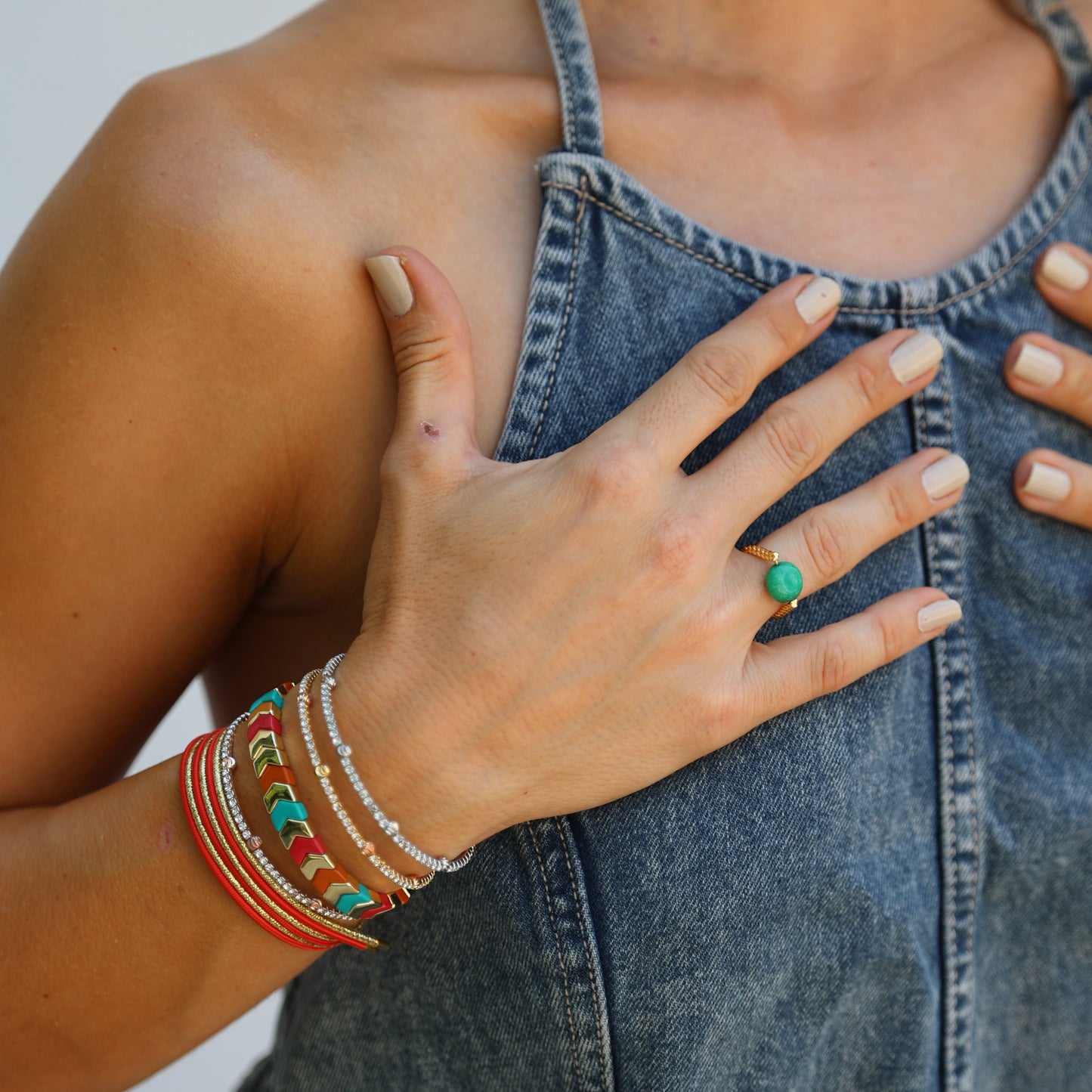 FlexiGleam Trio Bracelet Set