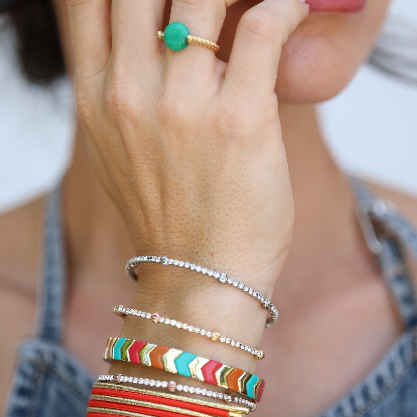 FlexiGleam Trio Bracelet Set