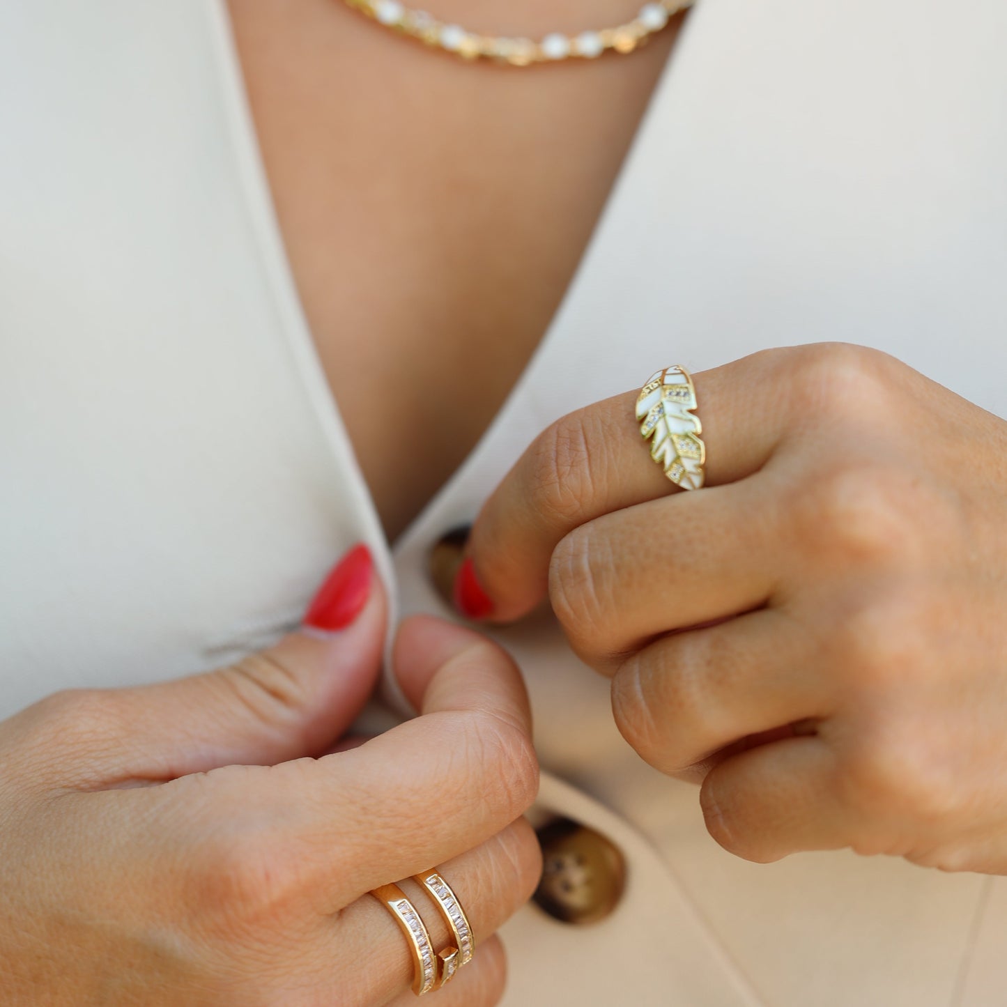 Leafia Ring