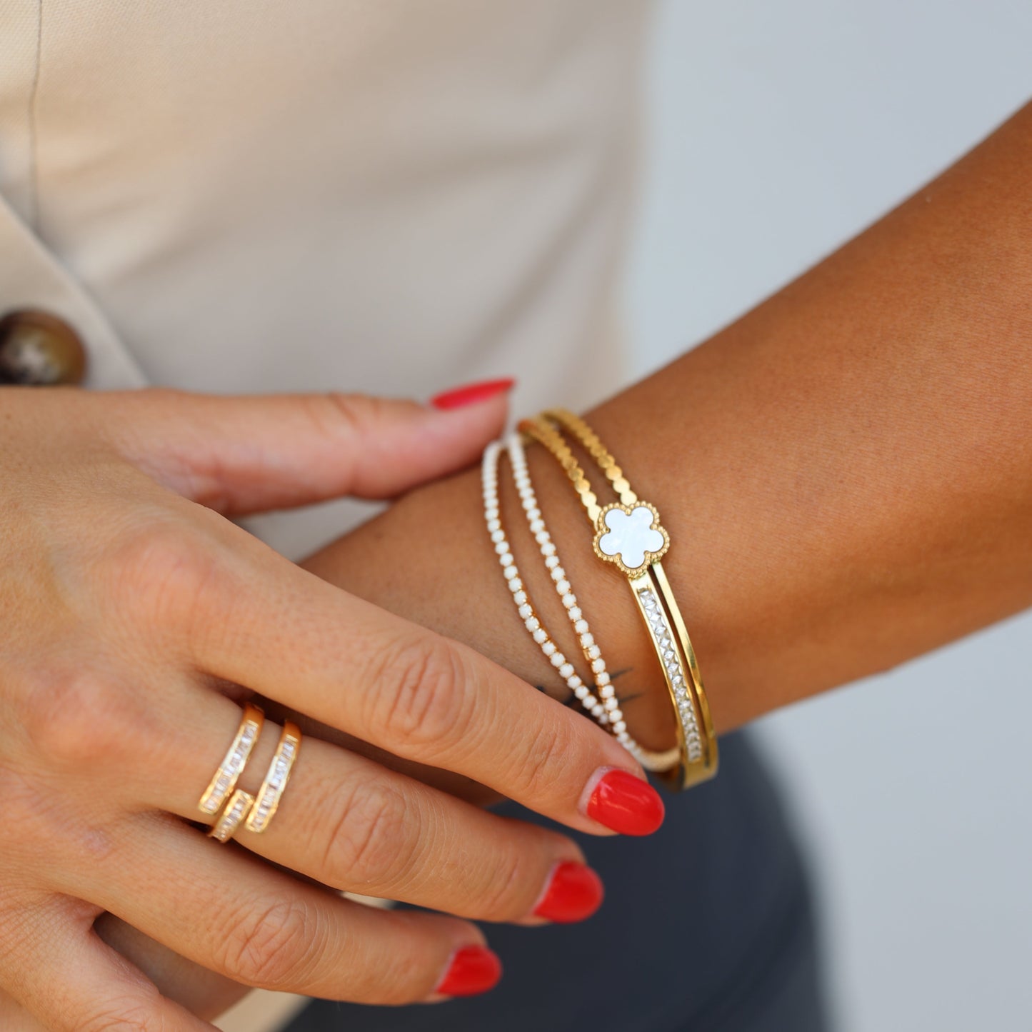 Easy Stretch Bracelets