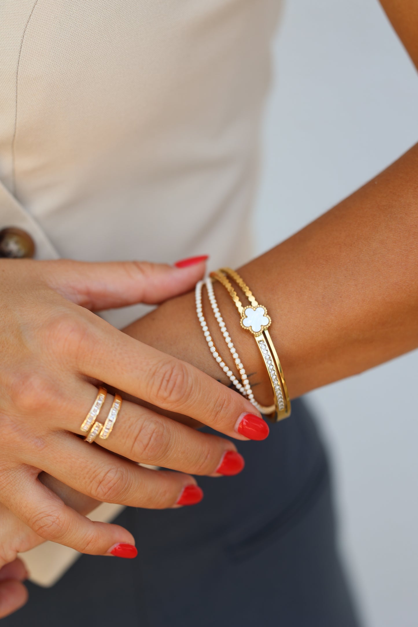 Easy Stretch Bracelets