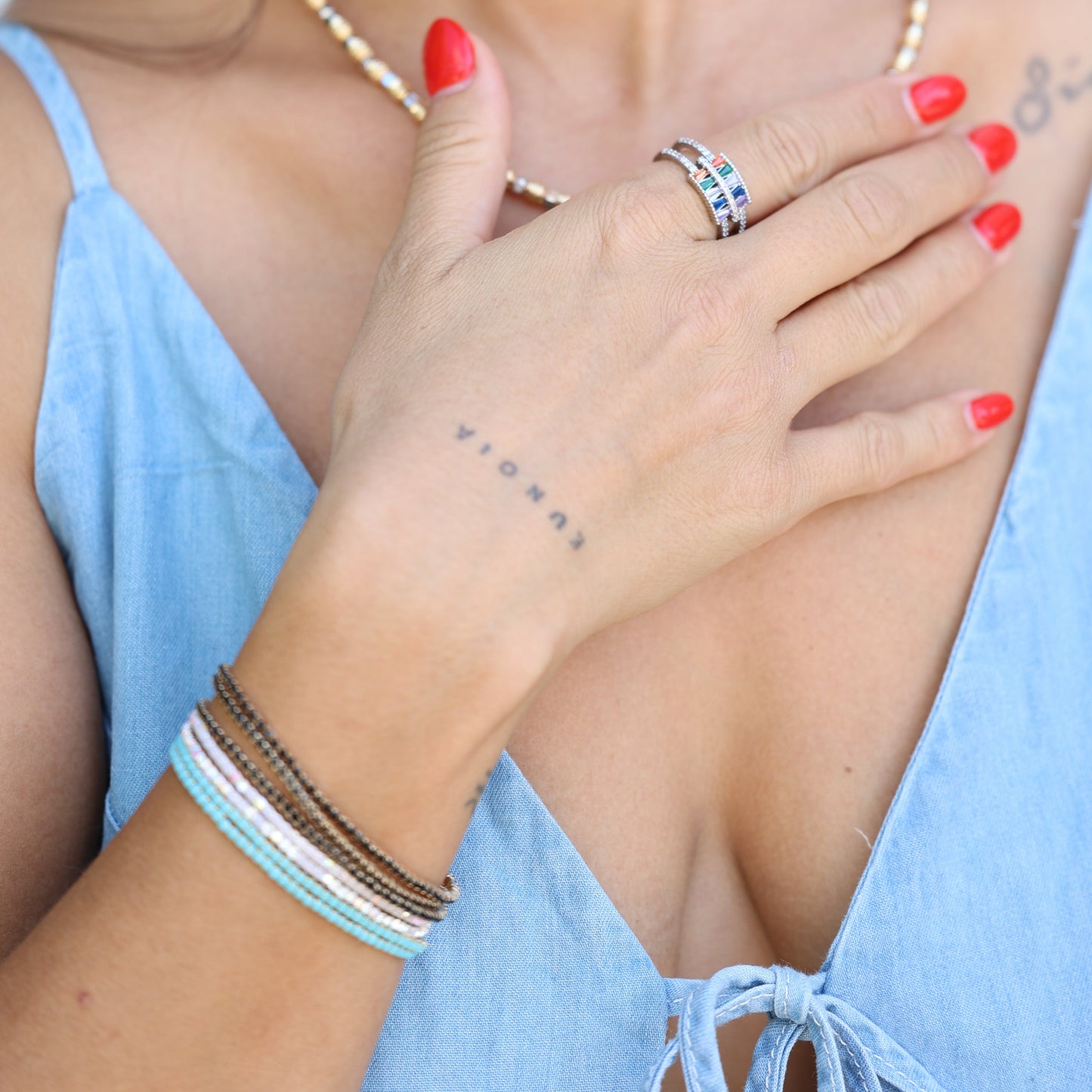 Easy Stretch Bracelets