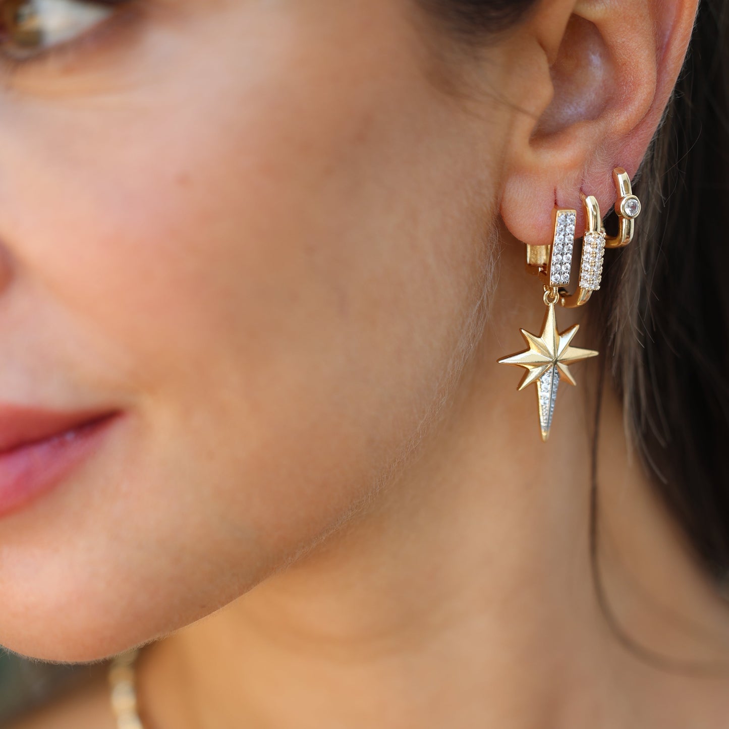 North Set Earrings