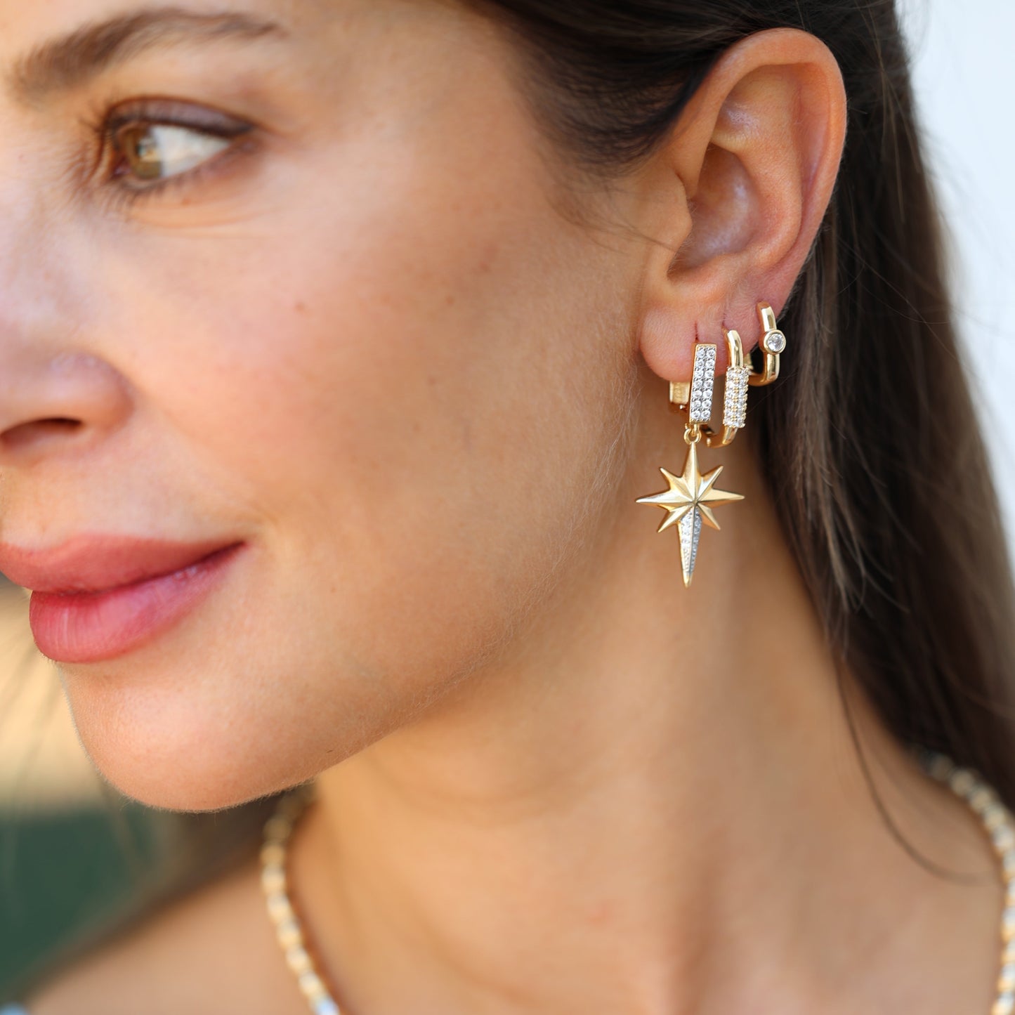 North Set Earrings