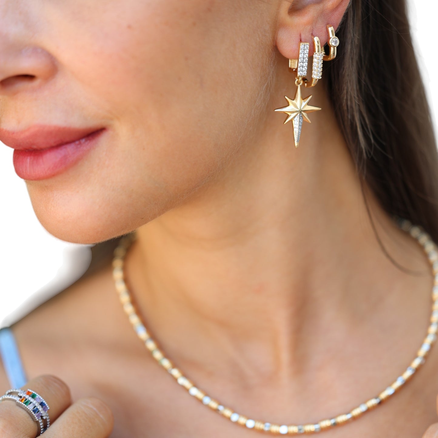 North Set Earrings