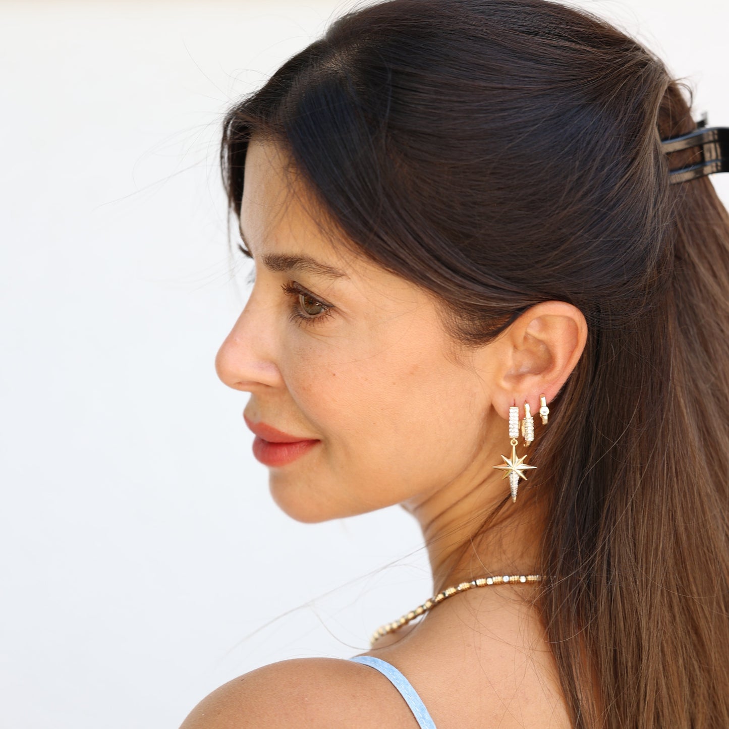 North Set Earrings