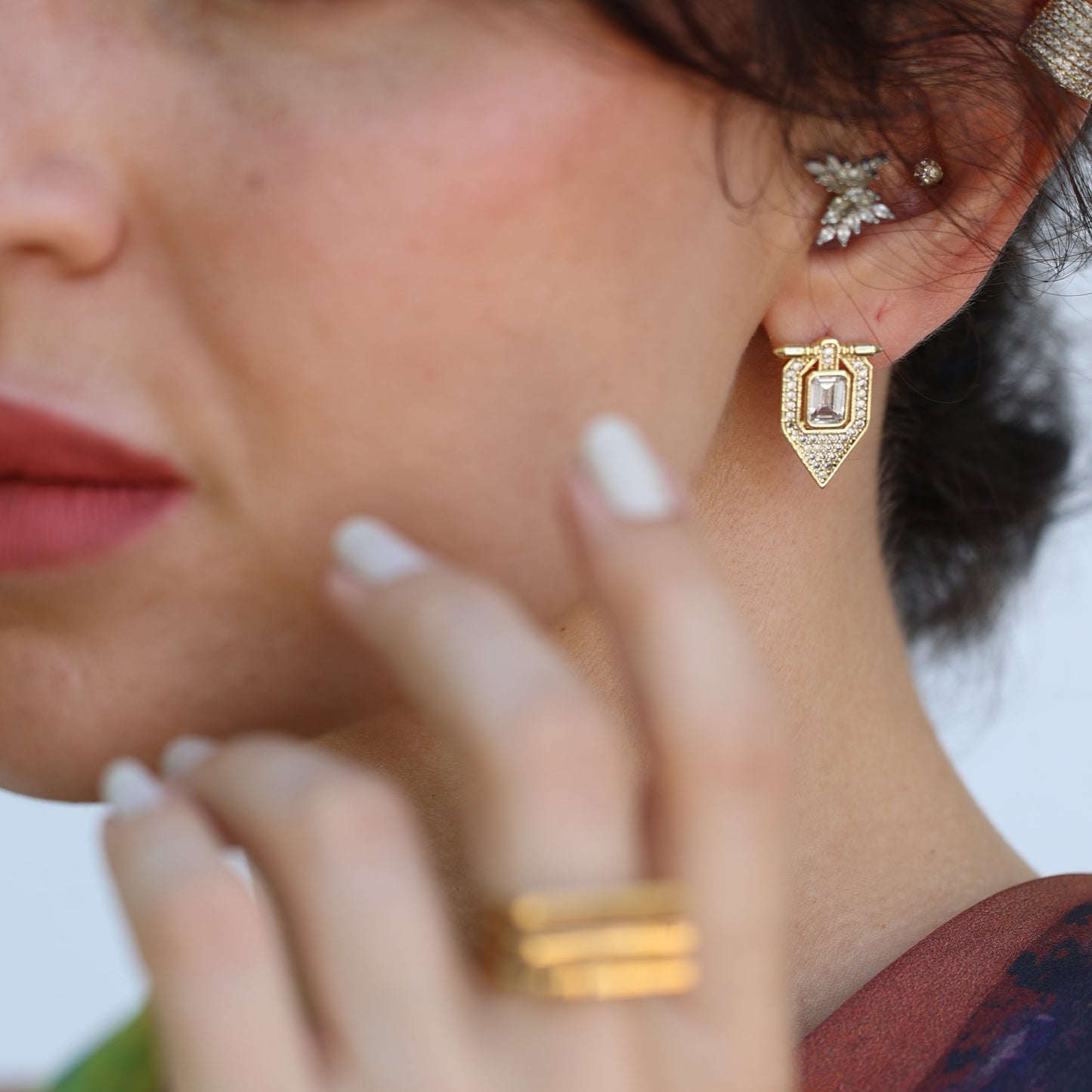 Vector Earrings