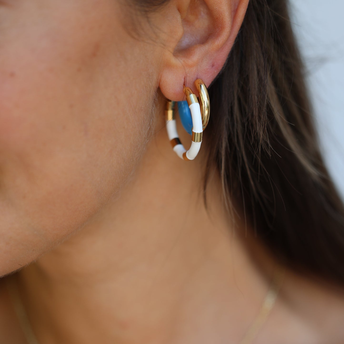 Solaris Hoop Earrings