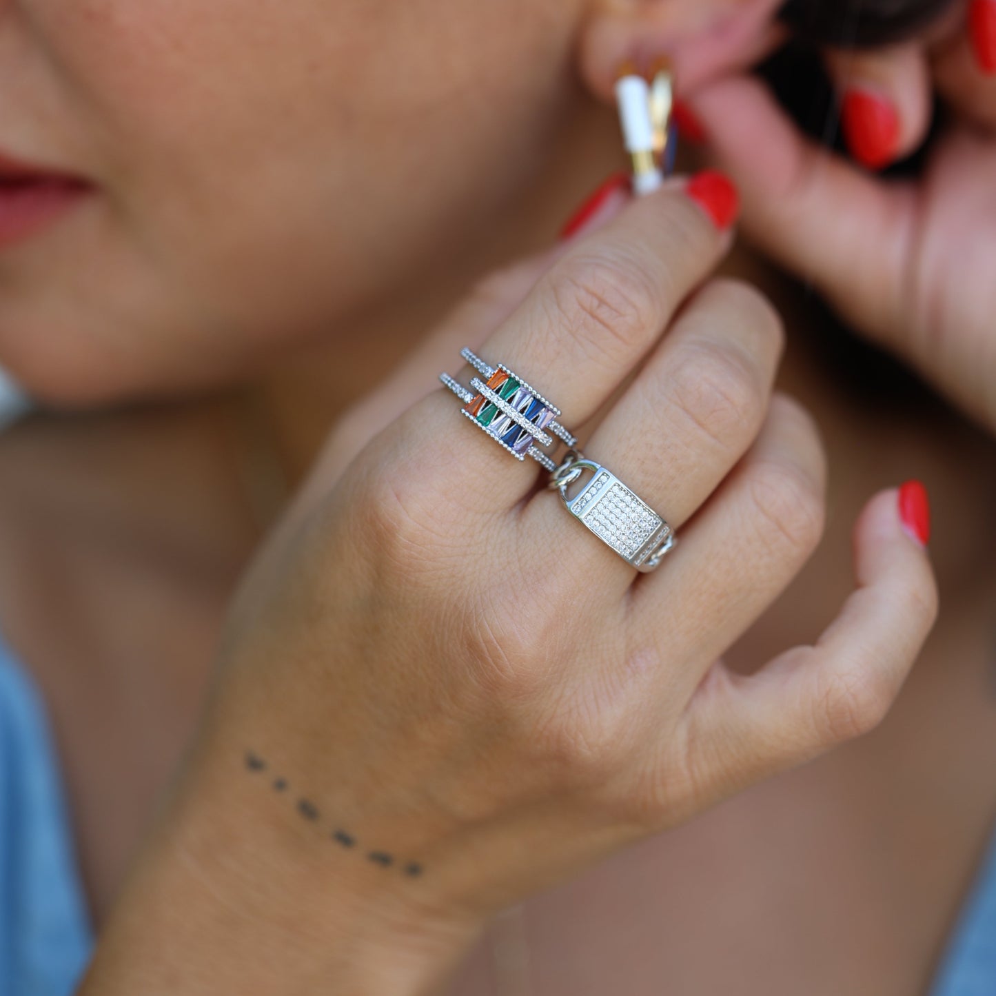 Linkshine Ring