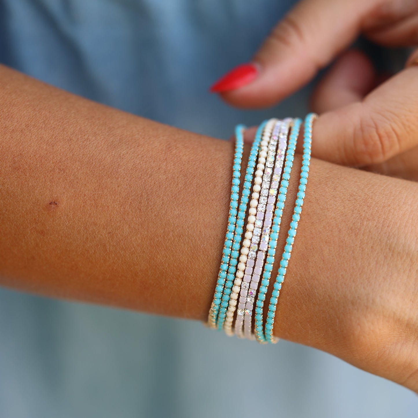 Easy Stretch Bracelets