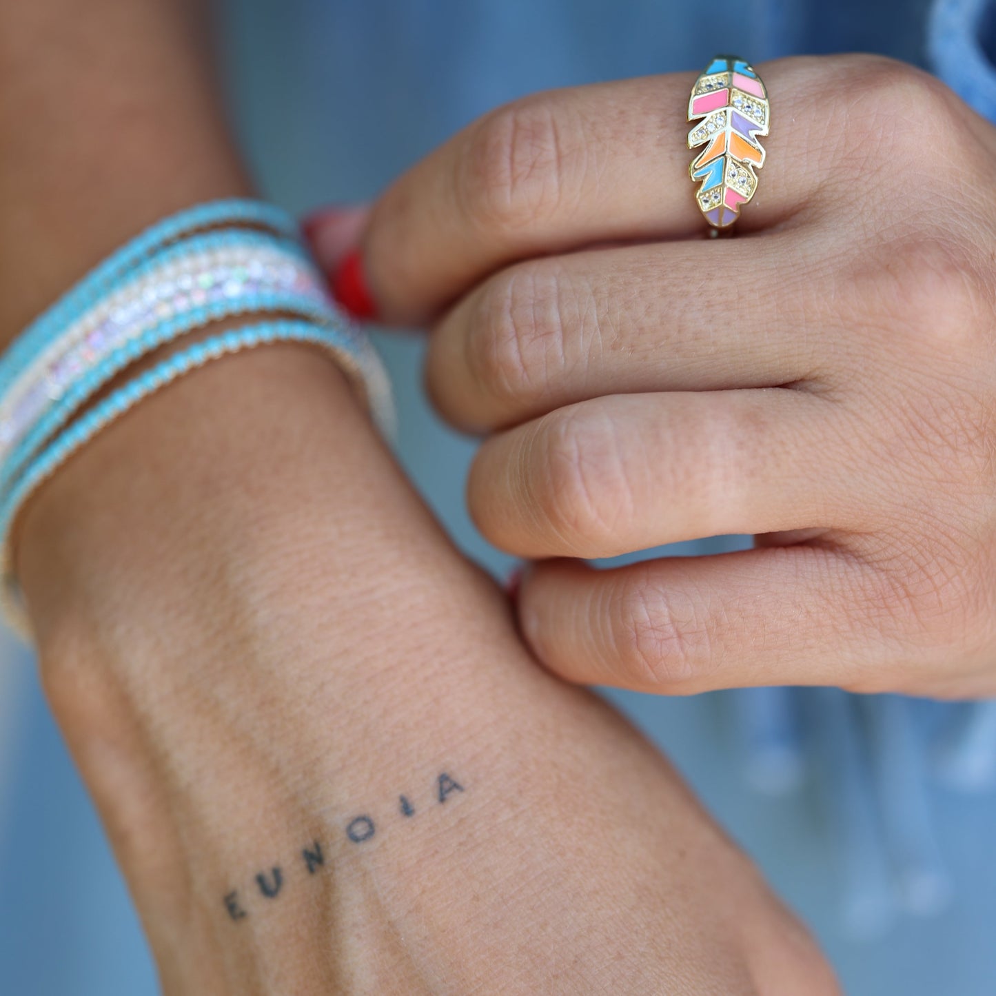Leafia Ring