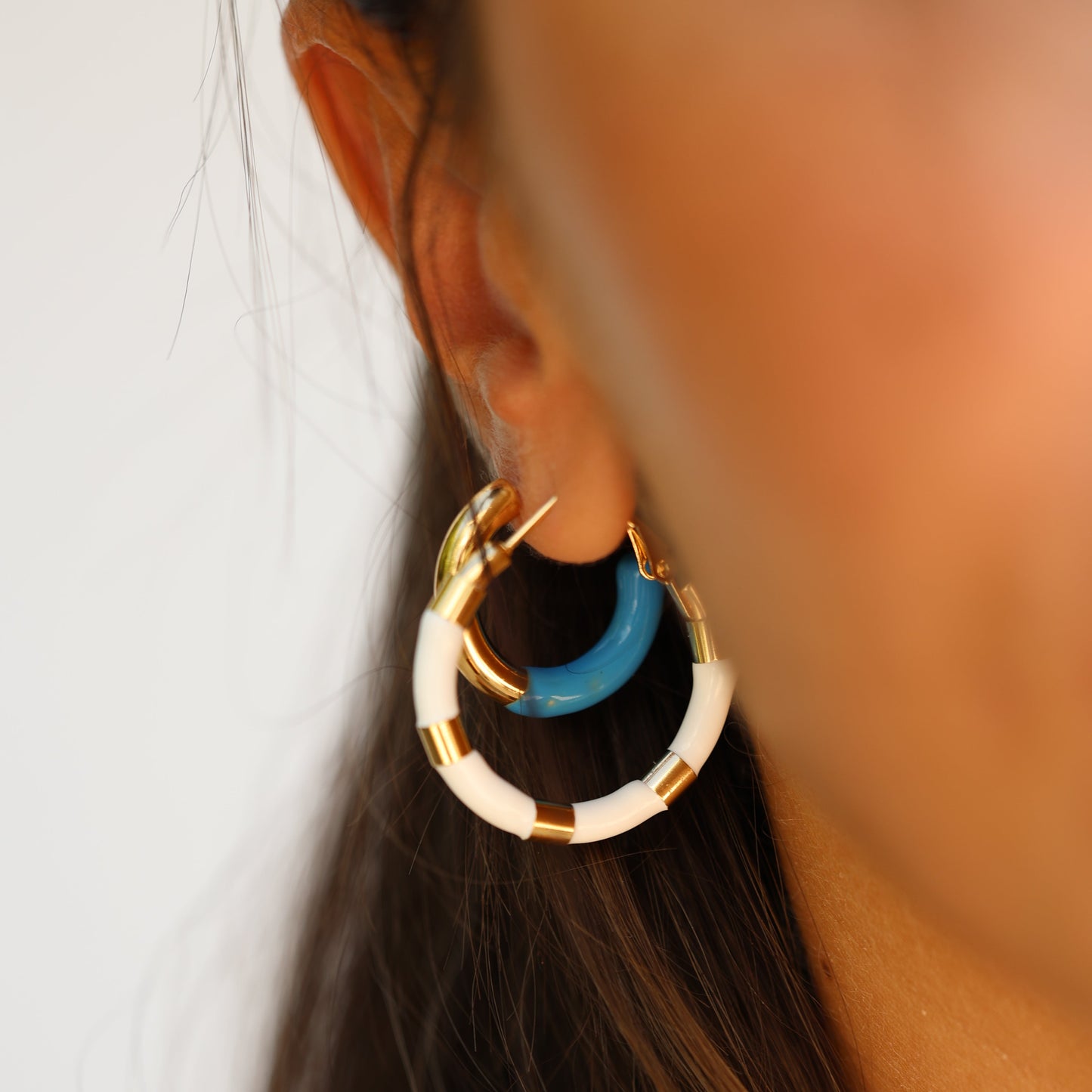 Solaris Hoop Earrings