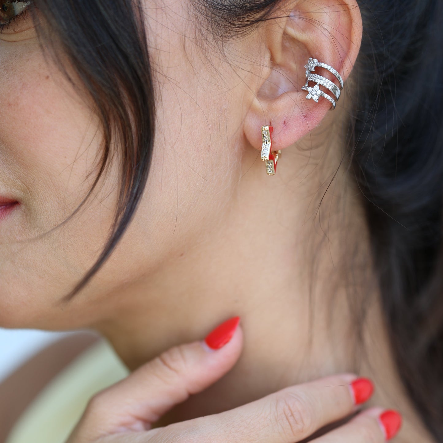 Nova Cuff Earring