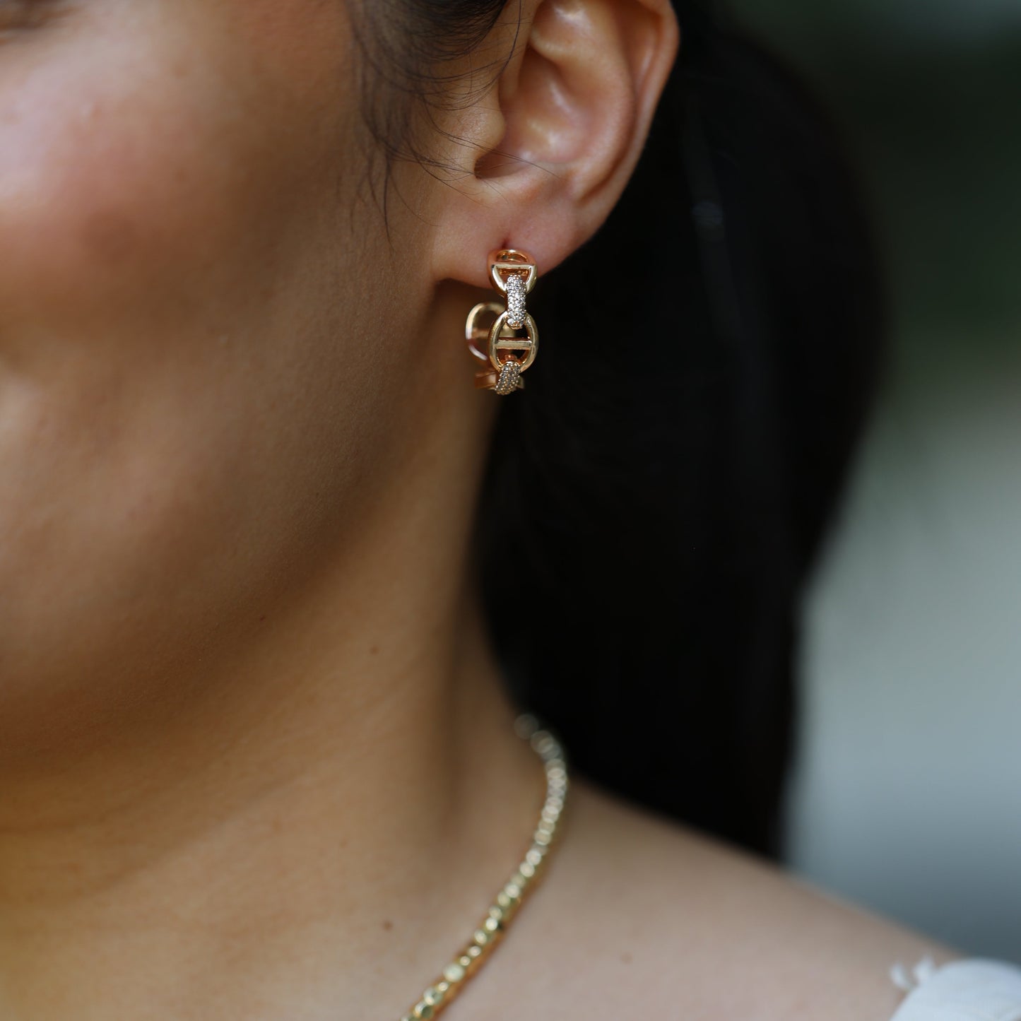 Linka Hoop Earrings