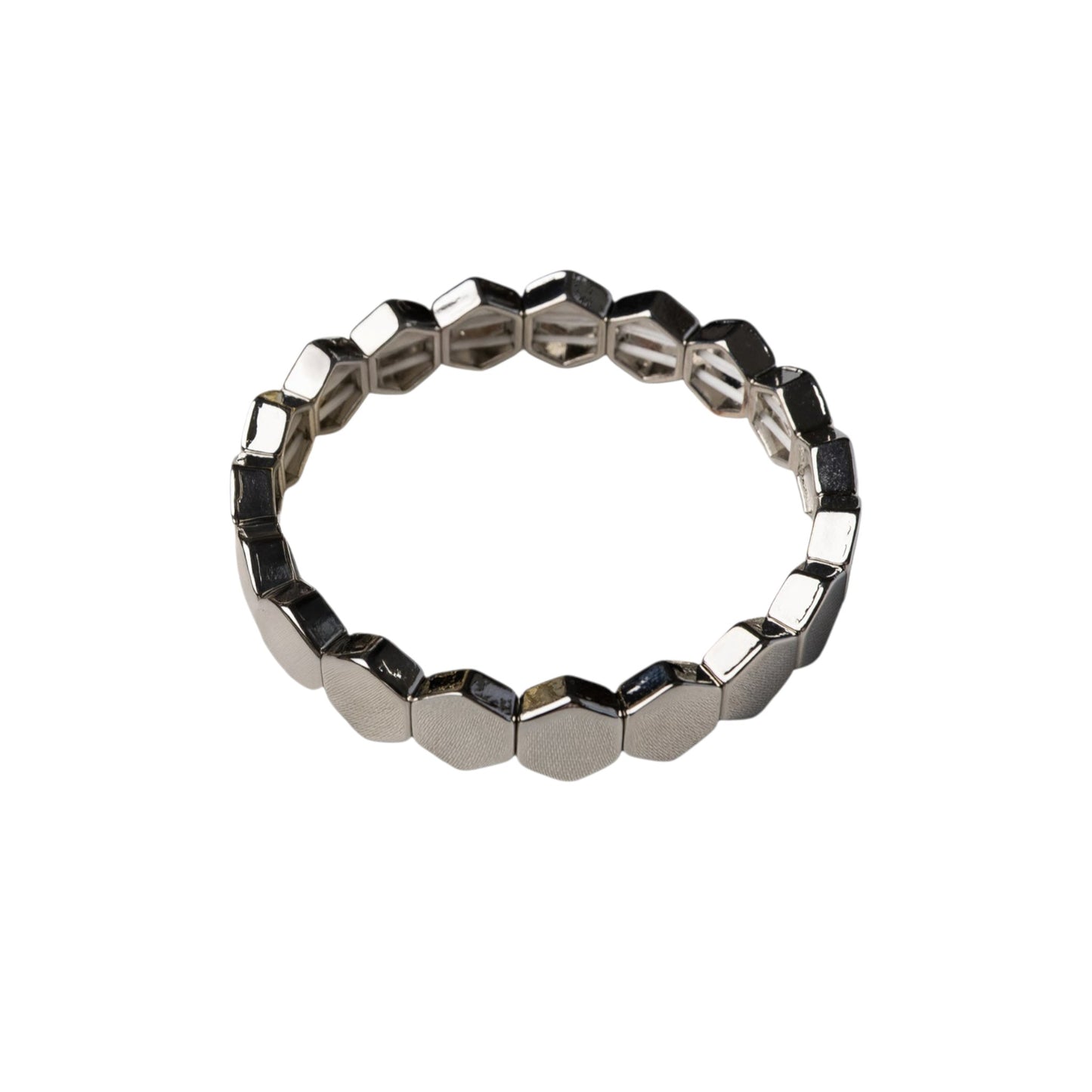 Hexa Chrome Bracelet