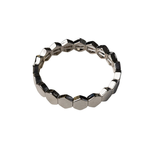 Hexa Chrome Bracelet