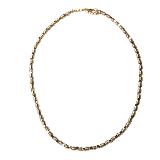 Golden Rhythm Necklace