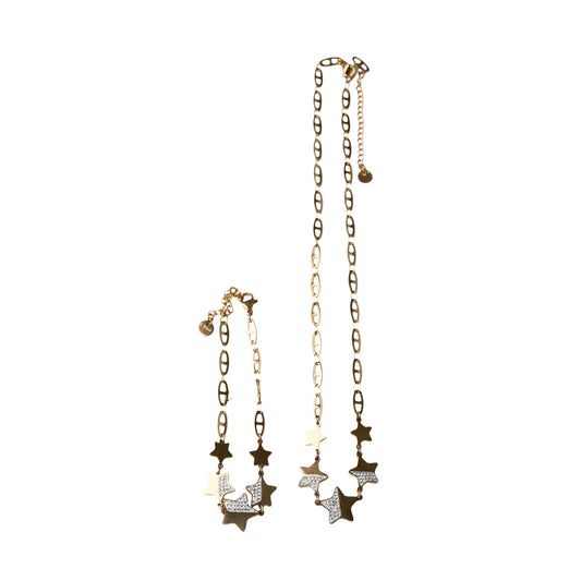 Stella Set – Necklace & Bracelet