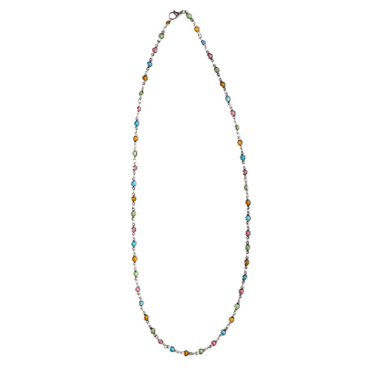 Mira Y Necklace