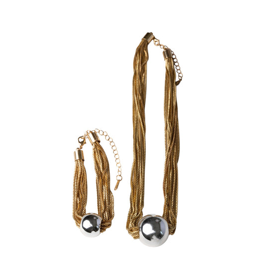 Serena Set – Necklace & Bracelet