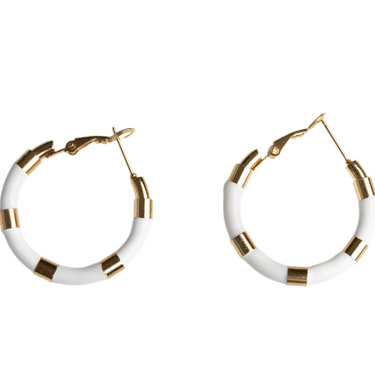 Solaris Hoop Earrings