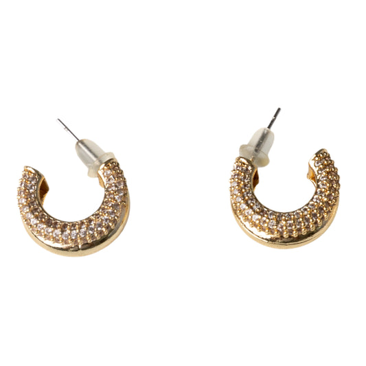 Duality Small Hoop Earrings