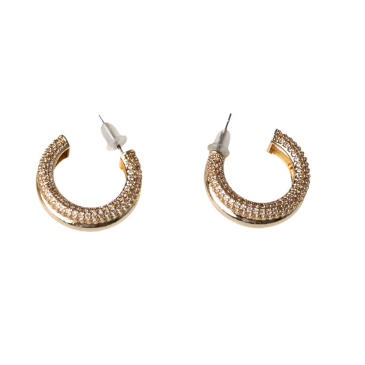 Duality Big Hoop Earrings