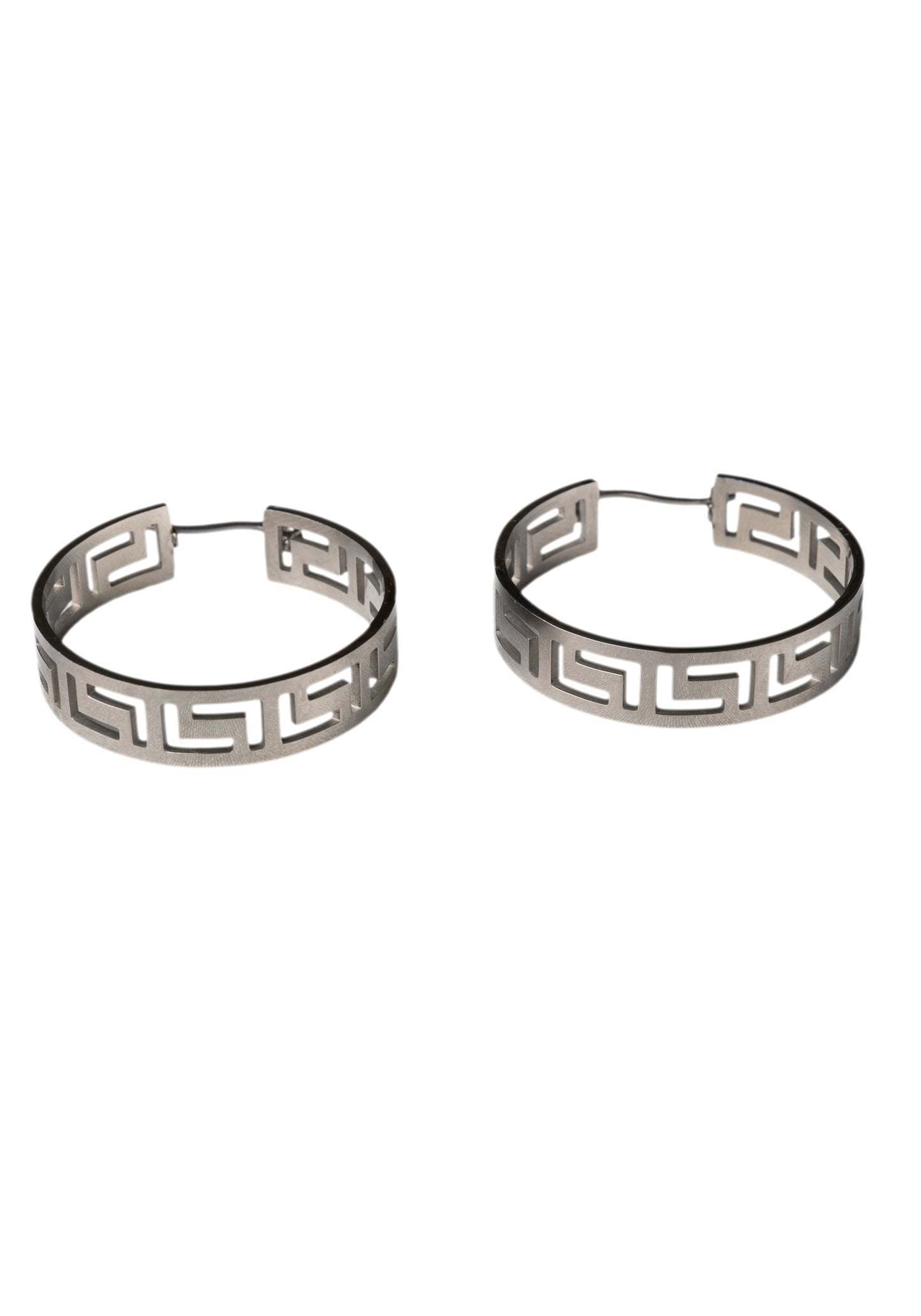 Maze Hoop Earrings