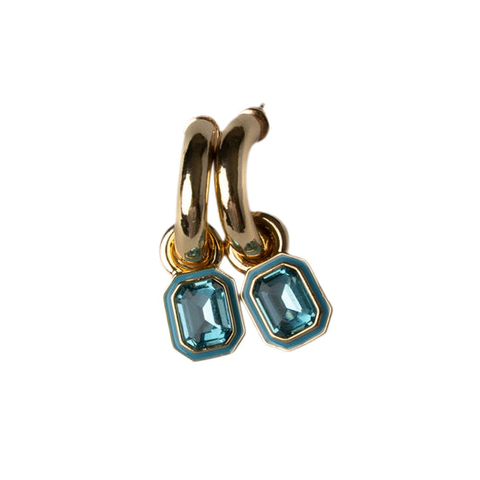 Azure Drop Earrings