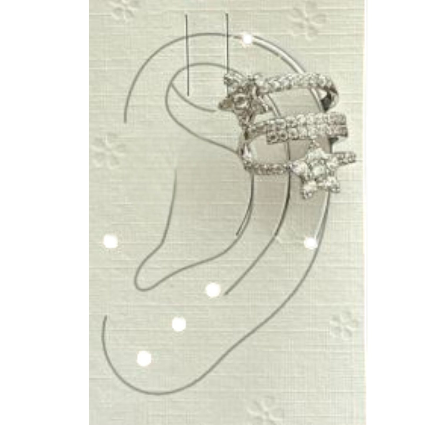 Nova Cuff Earring
