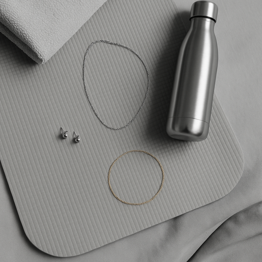 Should You Remove Your Stainless Steel Jewelry During Workouts Like Yoga or Pilates?