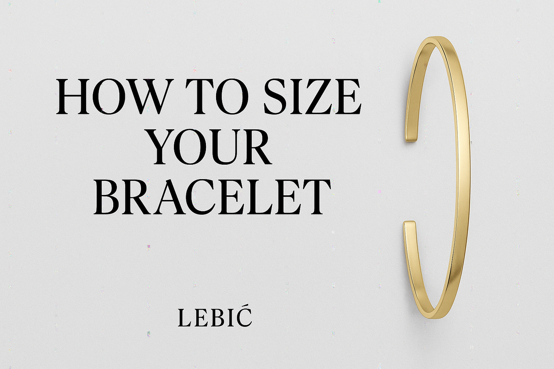 How to Size Your Bracelet