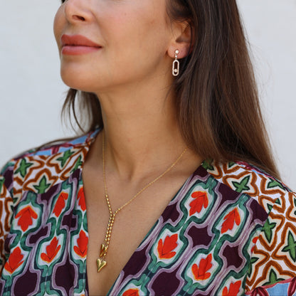 Duo Cœur Necklace