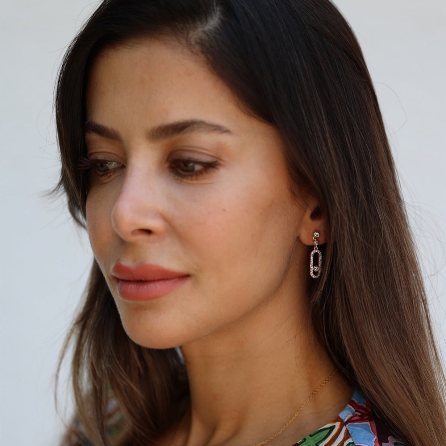 Orbit Drop Earrings