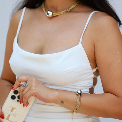 Serena Set – Necklace & Bracelet