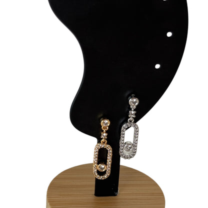 Orbit Drop Earrings