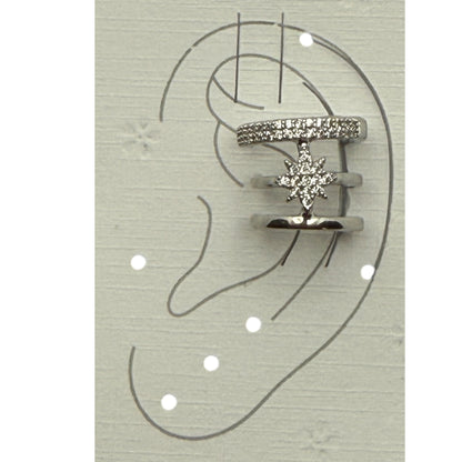 Stellar Cuff Earring