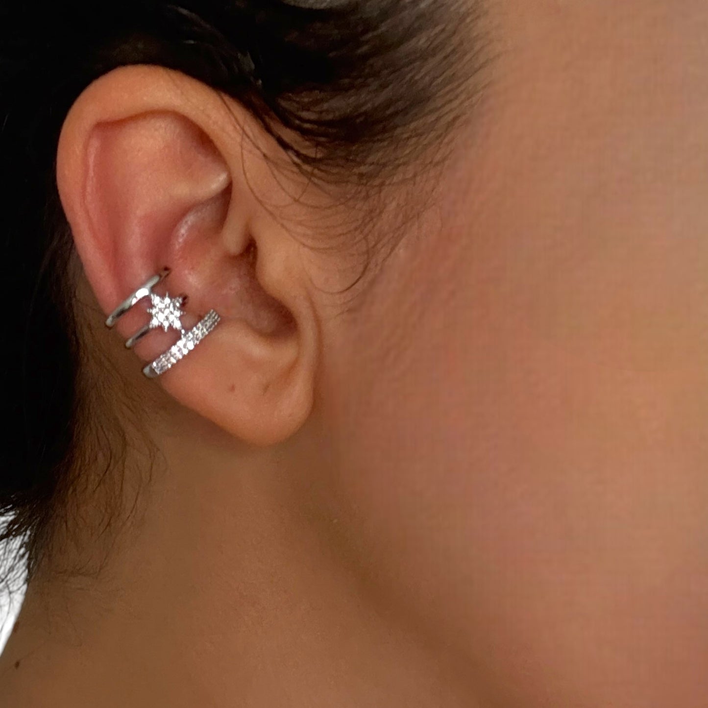 Stellar Cuff Earring