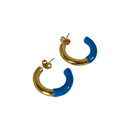 Colour Pop Hoop Earrings