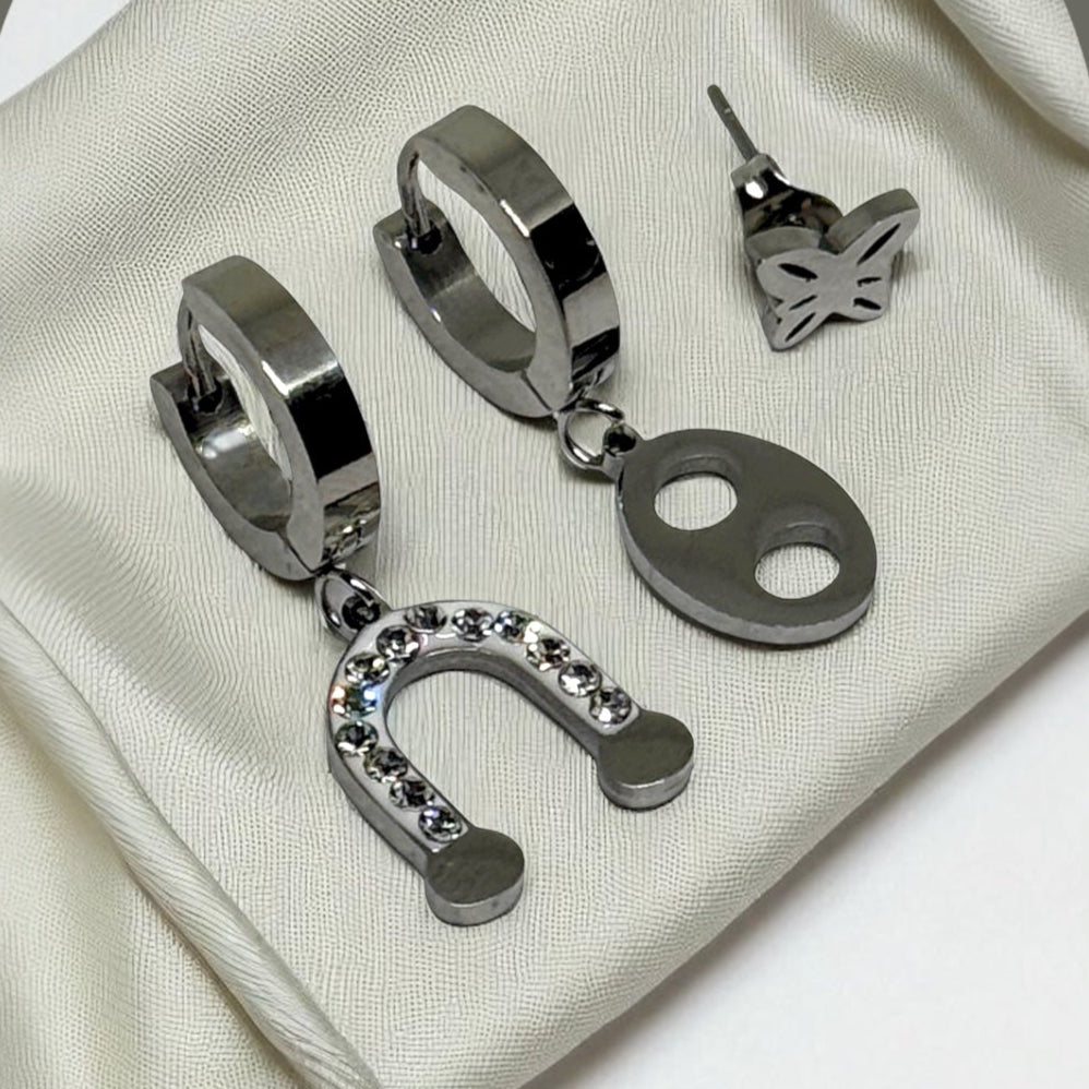 Fortune Trio Earrings