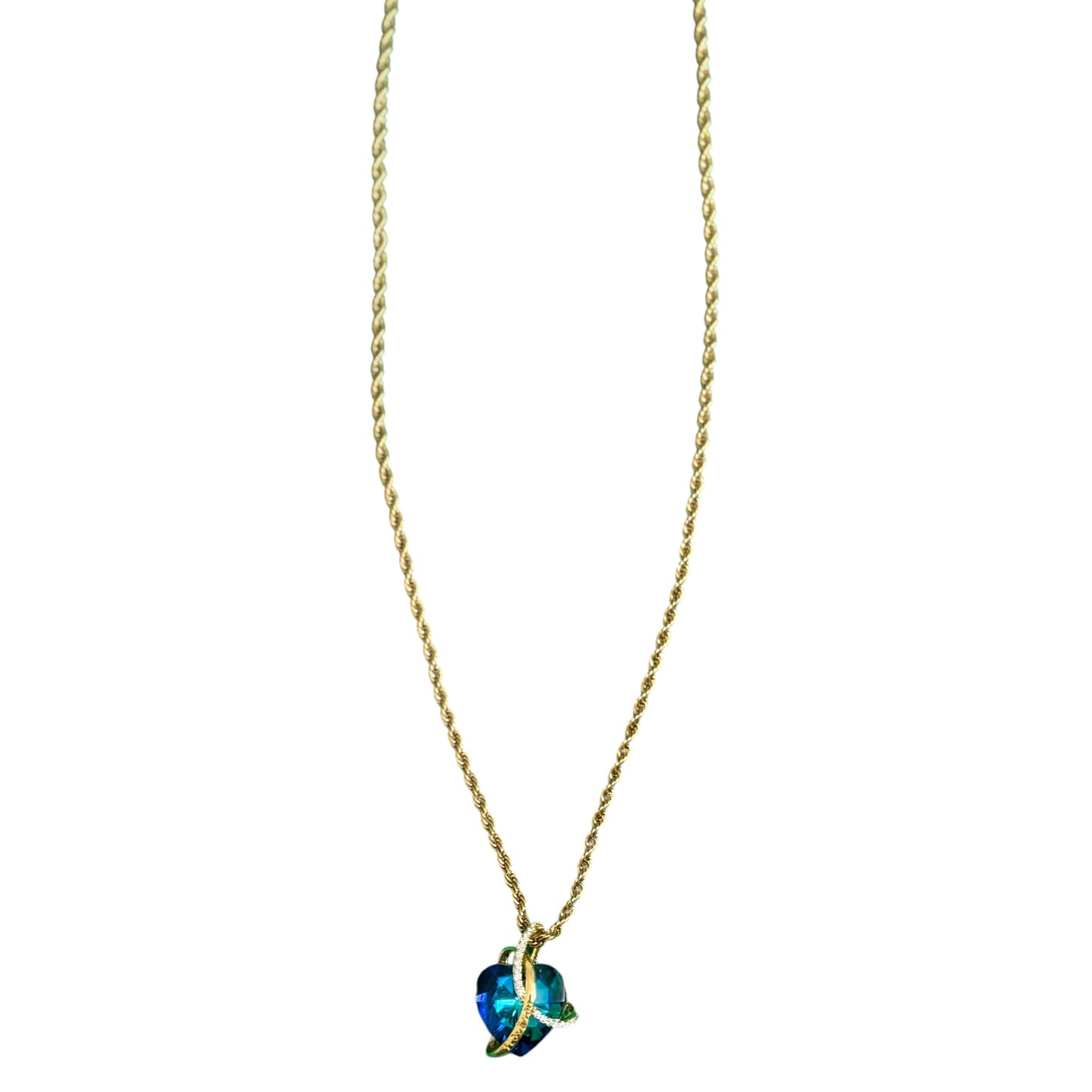 Ocean Heart Necklace