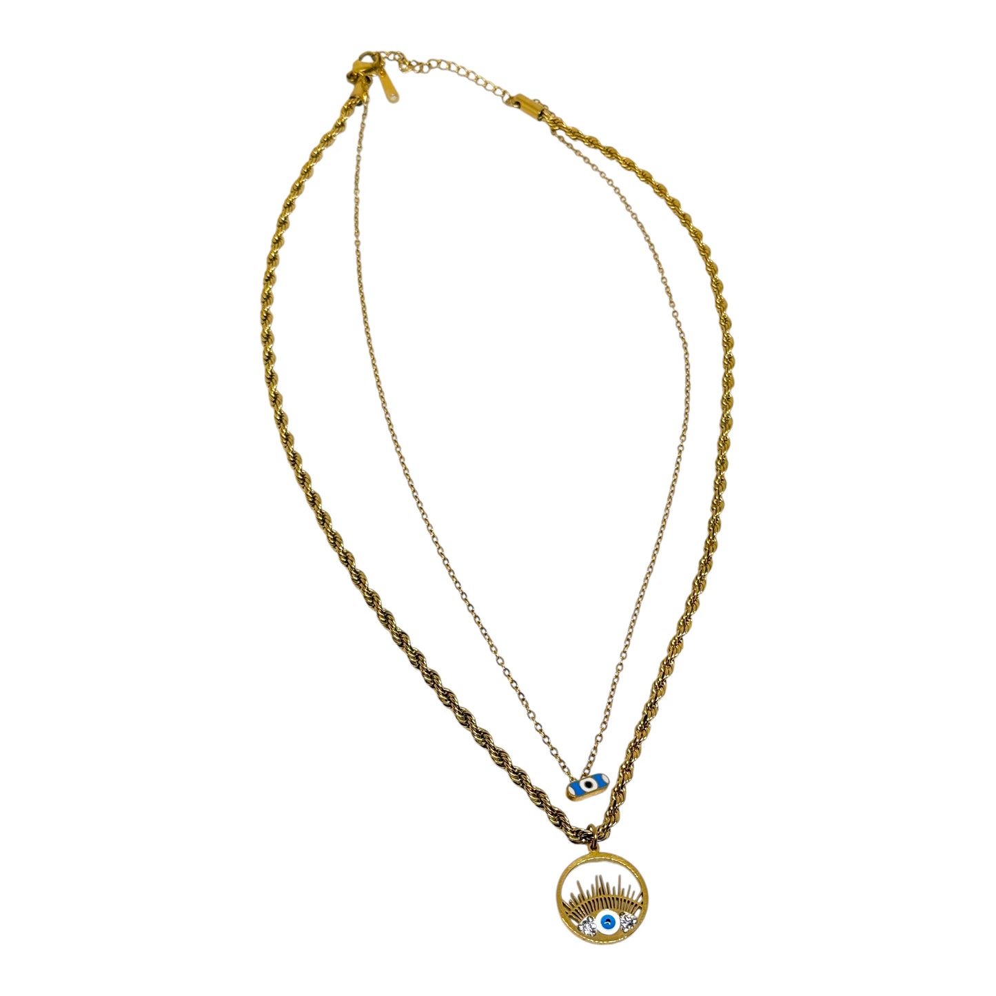 Aurum Eye Necklace