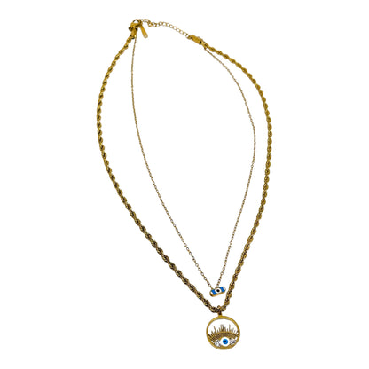 Aurum Eye Necklace