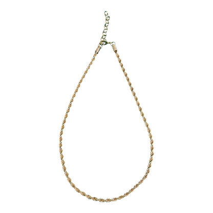Twist Chain Necklace