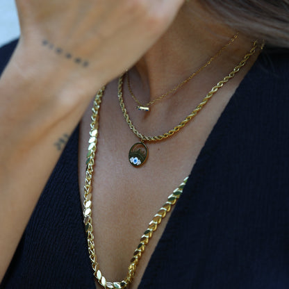 Grain Chain Necklace
