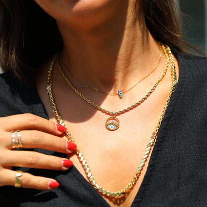 Aurum Eye Necklace
