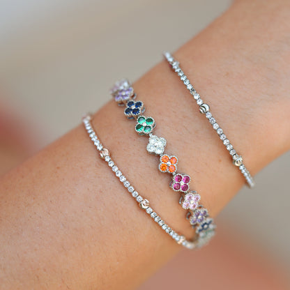 FlexiGleam Trio Bracelet Set