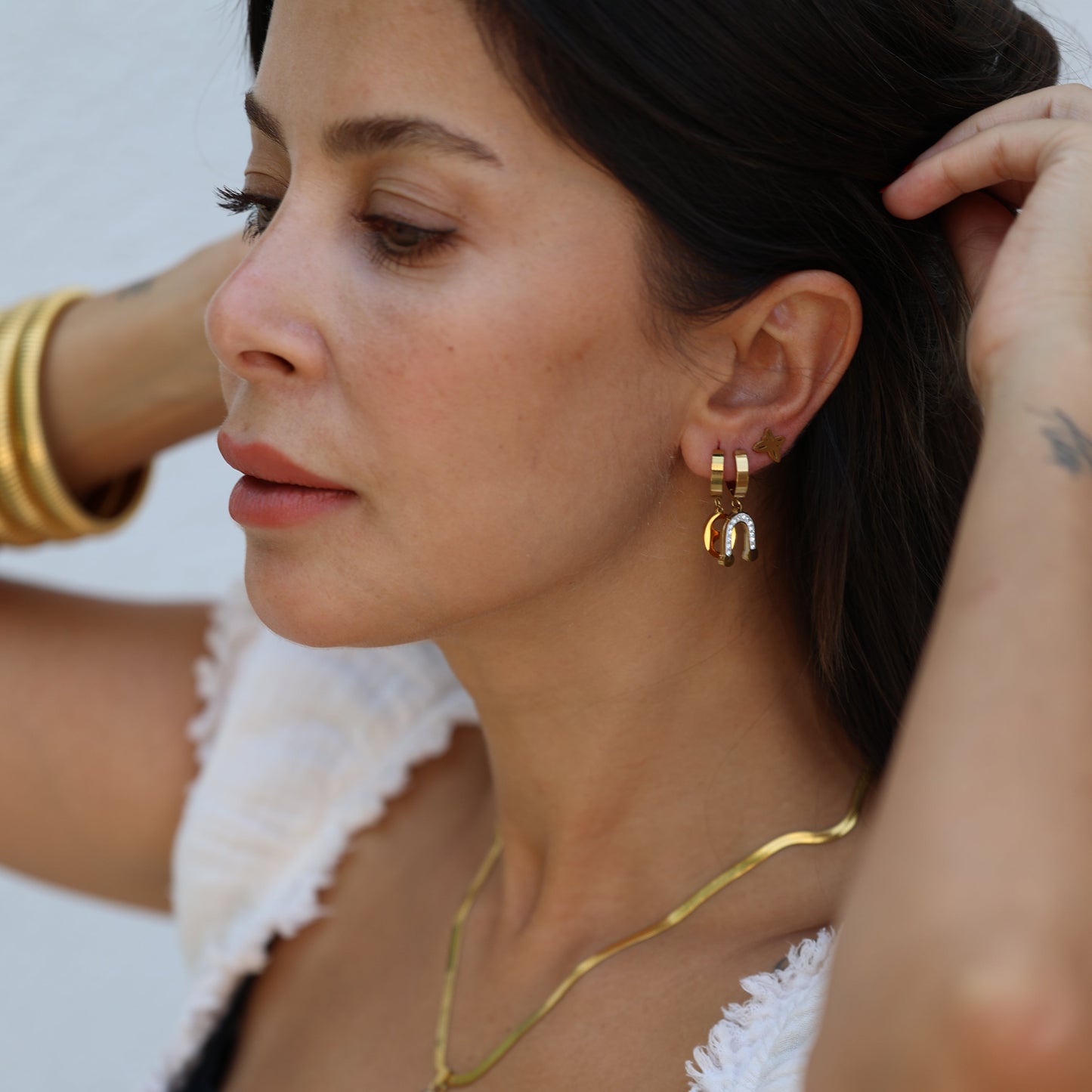 Fortune Trio Earrings