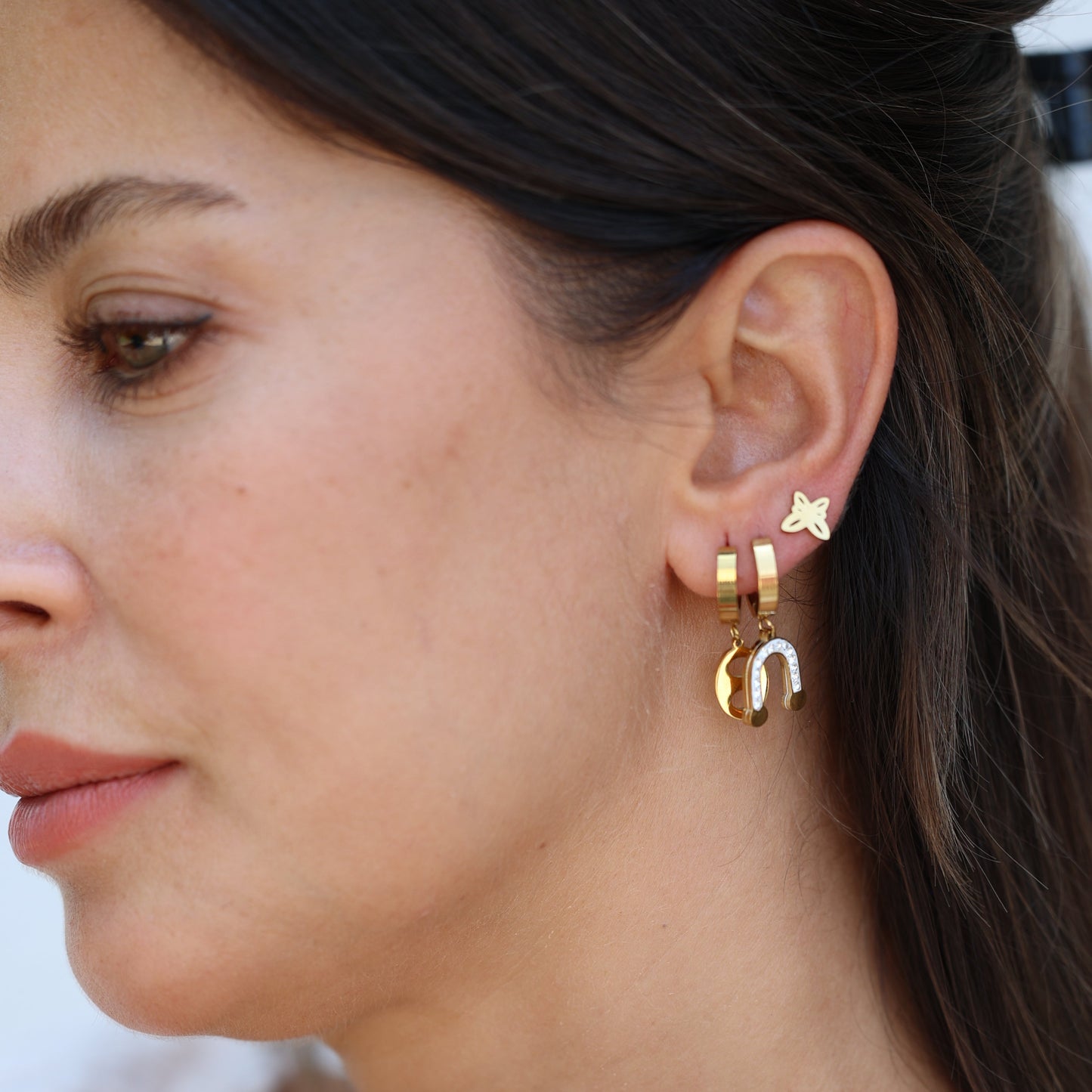 Fortune Trio Earrings