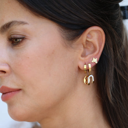 Fortune Trio Earrings